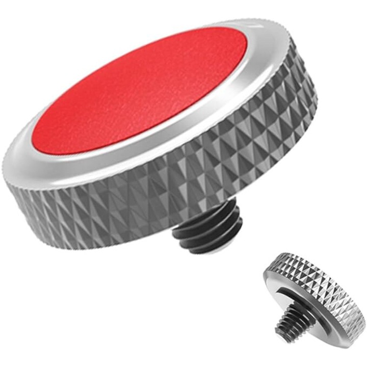 Buton de declansare moale pentru Fujifilm X-T5 X-T4 X-T3 X-T30 X-T30 II X-T20 X-PRO3 X100VI X100V X-E4 X-E3 Sony RX1R II RX10 IV III Leica Q3 M10 M9 Nikon Df F3, JJC