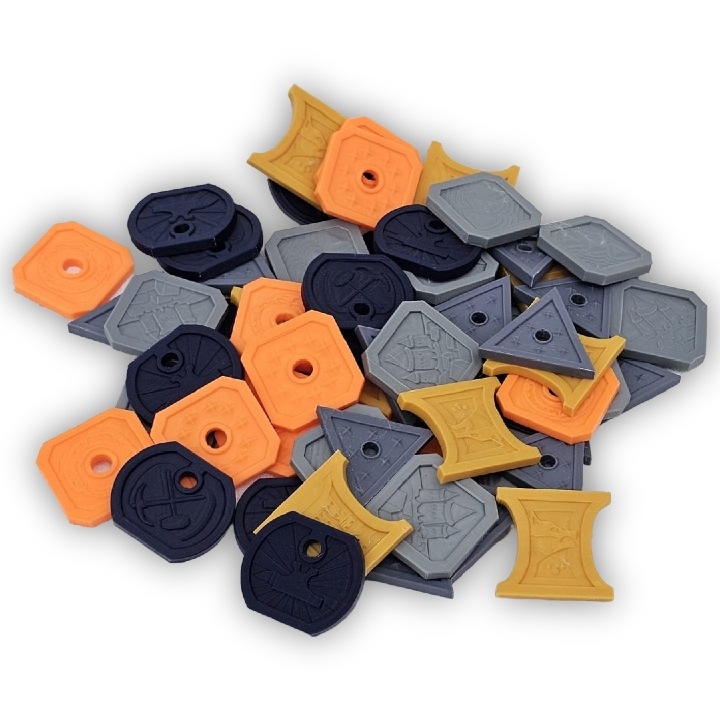 Set Monede Pentru D&D (60 buc), Starting Founds