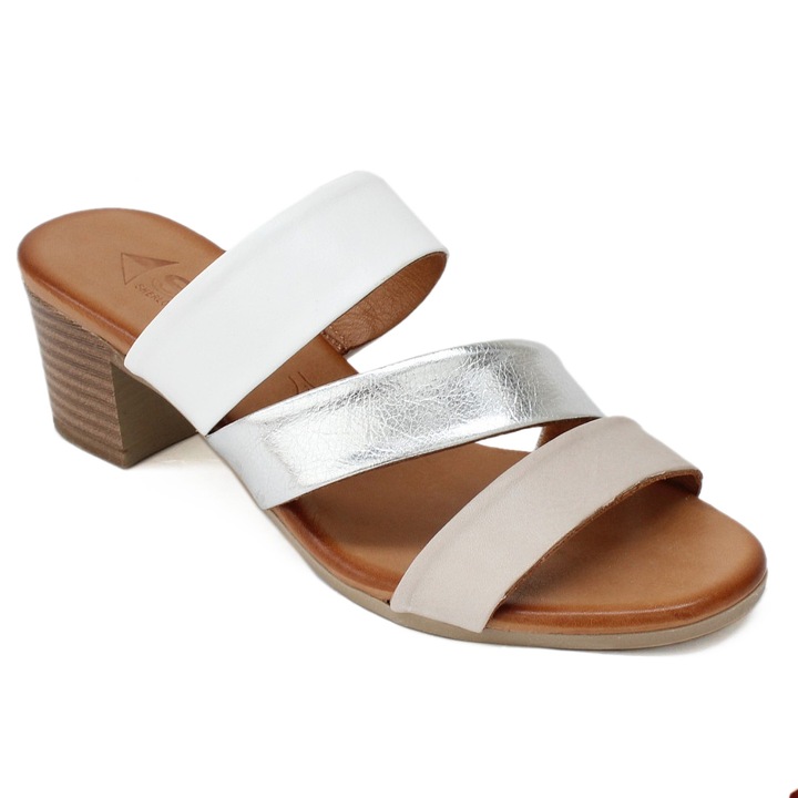 Sherlock Soon Sherlock Soon női bőr divatpapucs 52-2753 07312