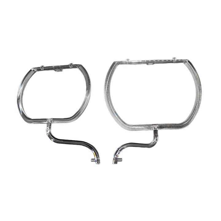 Комплект 2 влакна за дневни фарове, Съвместим с дневна светлина ляв фар, Bmw Series 5 G30 G38 2018-2020