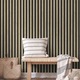 Autocolant perete, aspect de lemn, aplicare rapida, usoara si fara mizerie, rezistent la uzura si usor de curatat, 300x45cm - LINEWALL