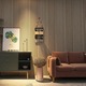 Autocolant perete, aspect de lemn, aplicare rapida, usoara si fara mizerie, rezistent la uzura si usor de curatat, 300x45cm - LINEWALL
