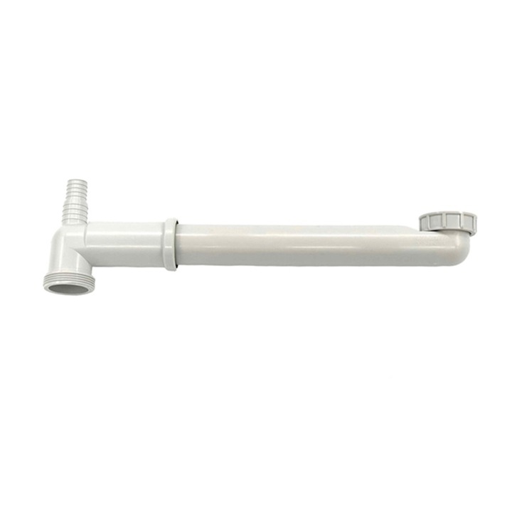 Teava cu racord pentru masina de spalat, alb, Franke 112.0551.369