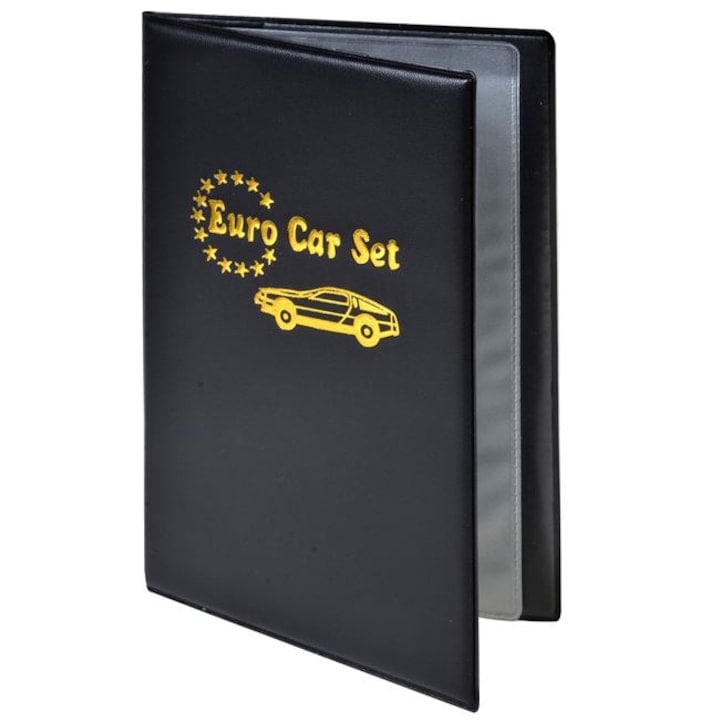 Husa piele pentru acte Auto - 18x11.5cm