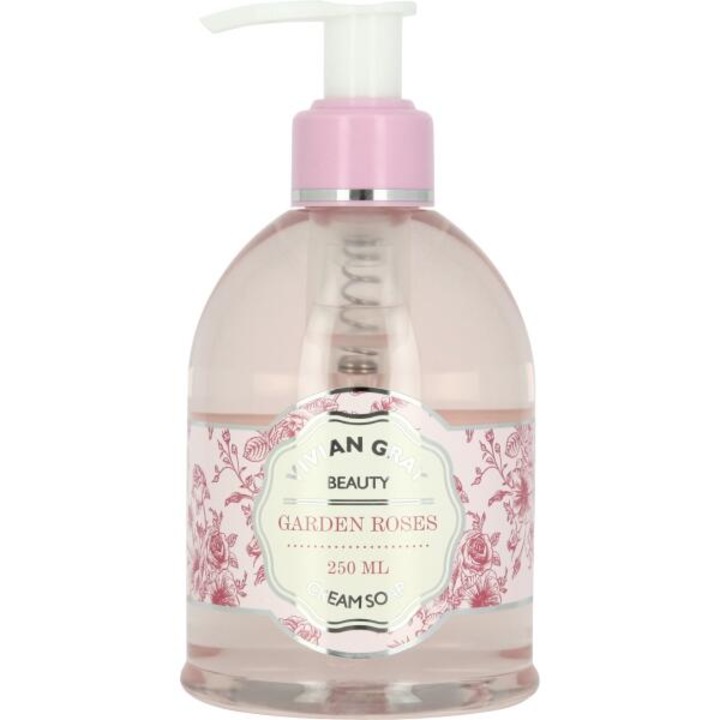 Folyékony szappan Vivian Gray Naturals Garden Roses, 250 ml