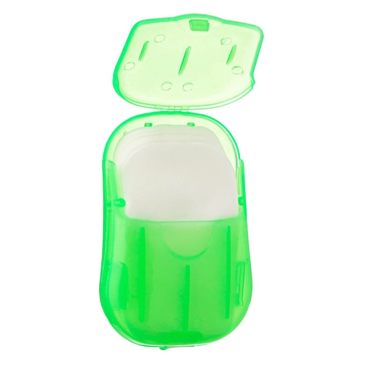 Комплект от 50 броя сапун Shopiens® с вкус на ябълка за тяло и ръце