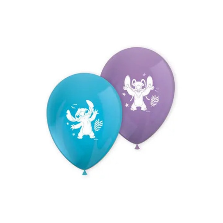 Set 8 Baloane Latex 28cm Stitch 96916
