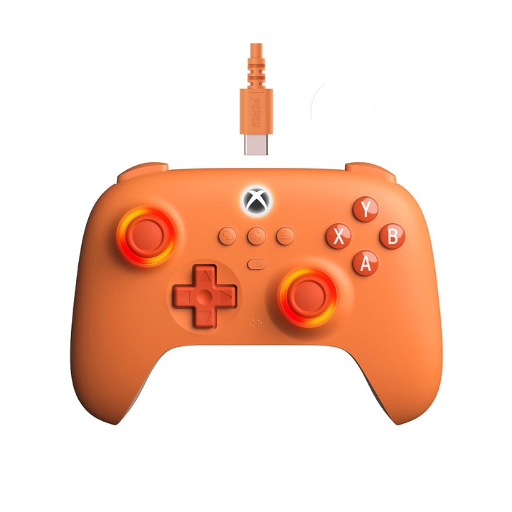 8bitdo Ultimate C Wired Orange Xbox Series X