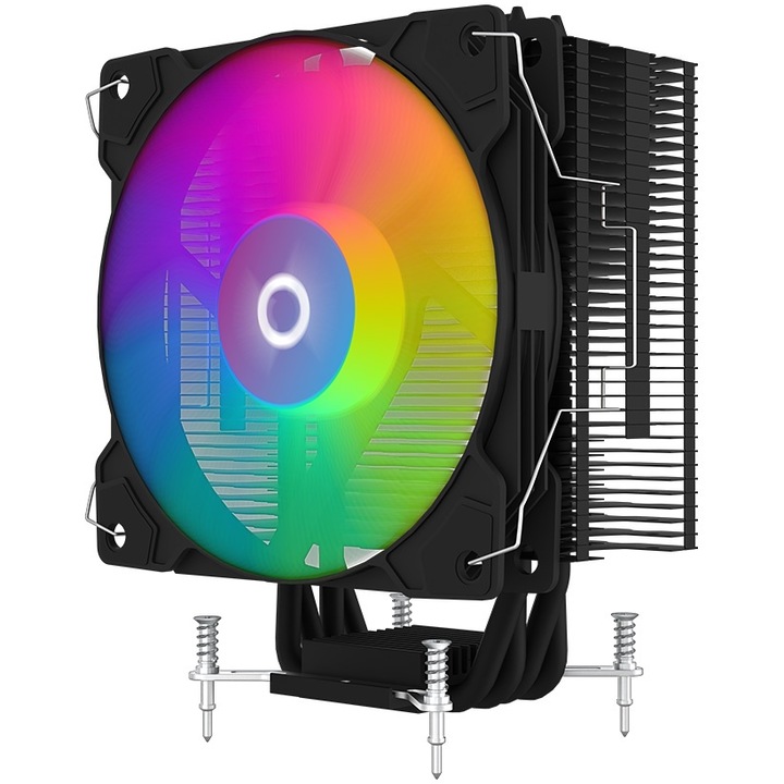 AQIRYS Uranus LS 2.0 CPU hűtő, fekete