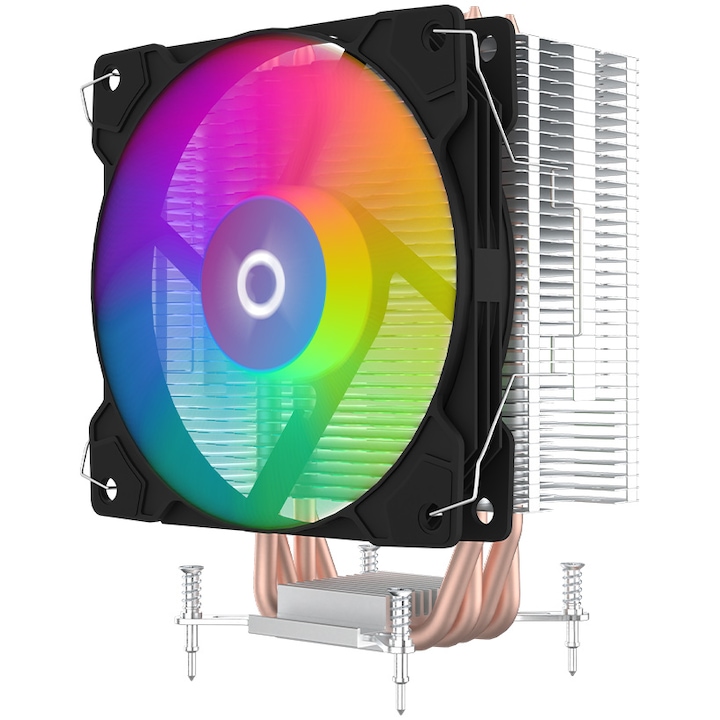 Охладител за процесор AQIRYS Puck PRO, AMD/Intel, v2