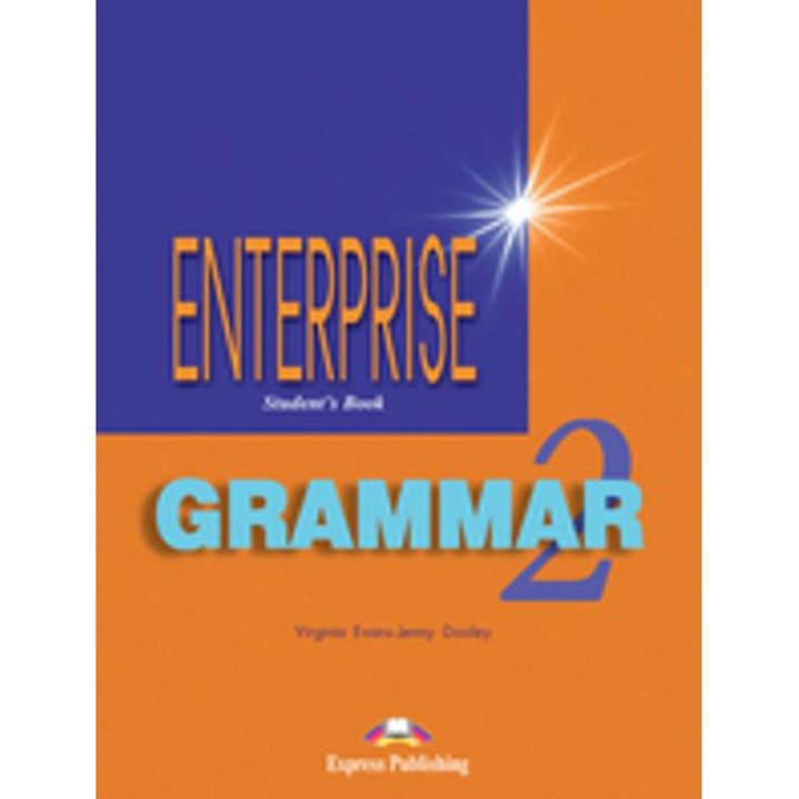 Enterprise 2 Grammar - Virginia Evans, Jenny Dooley