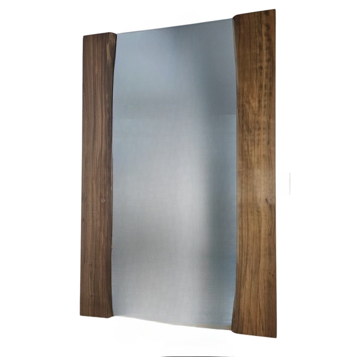 Tömör cseresznyefa tükör 120x80