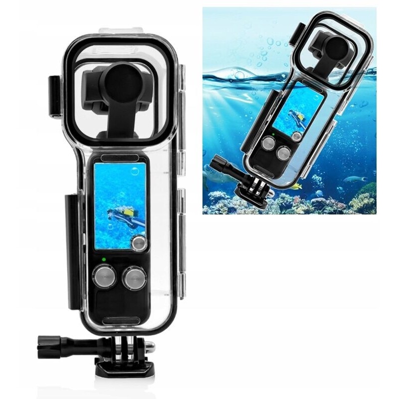 Carcasa impermeabila pana la 45 m pentru camera DJI Osmo Pocket