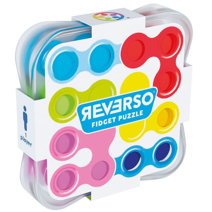 Játék Smart Games, IQ Mini Reverso, lb. román nyelvű