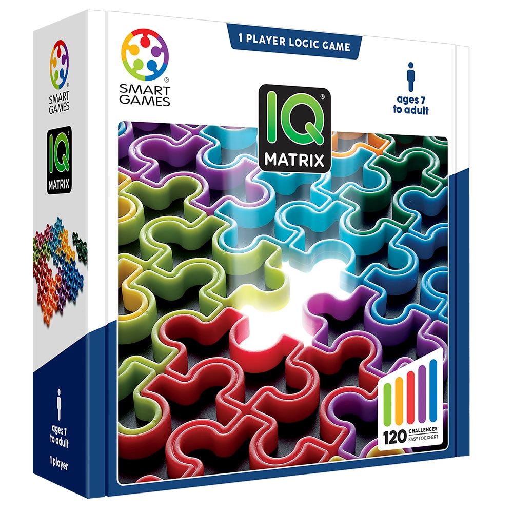 Joc Smart Games - IQ Matrix, editie internationala
