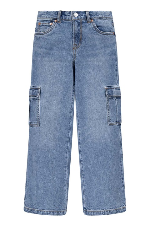 Levi's, 94' buggyos cargo farmernadrág, Világoskék