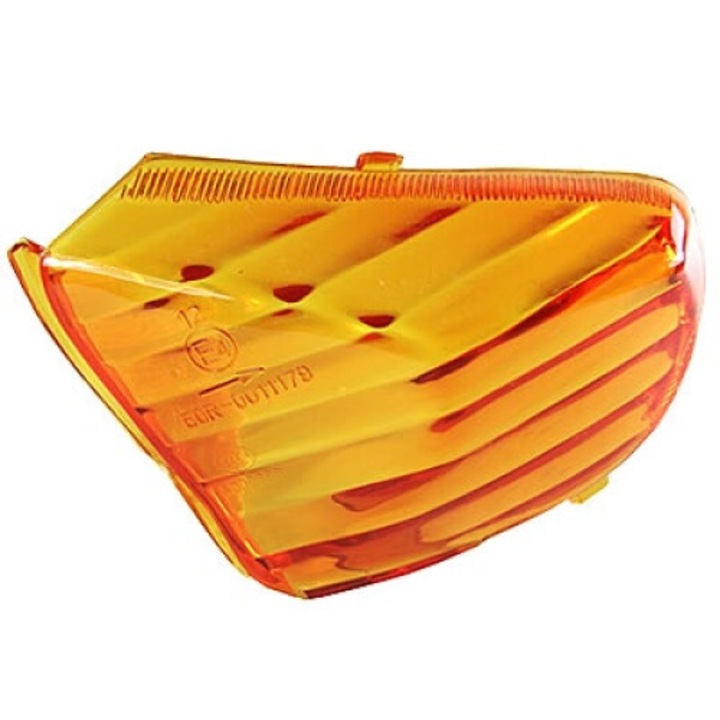 Index / irányjelző lencse jobb hátsó, narancssárga E-JELZETT