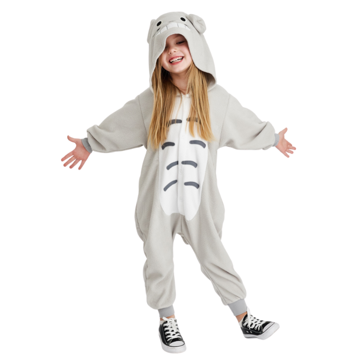 Kigurumi Onesie Pijama Costume Totoro Disguise Children 135-145cm