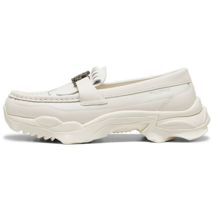 Pantofi sport unisex Puma Nitefox Loafer L Palomo, Alb