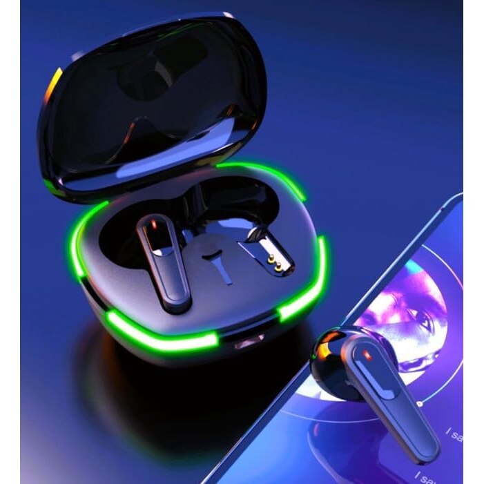 Casti Pro Casti Bluetooth Wireless 5.1 Stereo e-sport TWS Pro 60, Headphones for ...