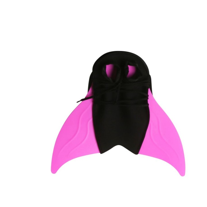 Подложка за плуване, модел "Опашка на русалка", розова, размер 24-26