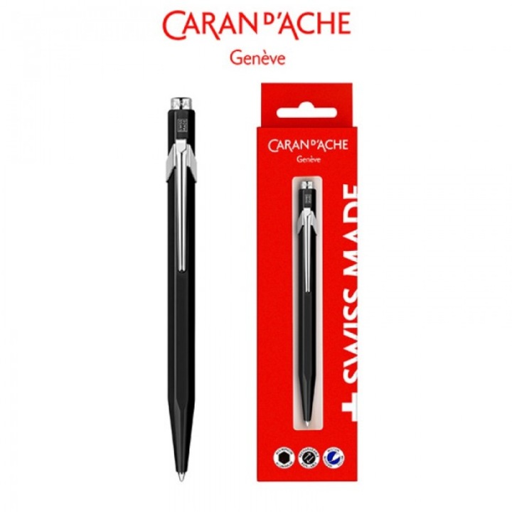 Pix Caran d'Ache 849, Gift Box, Negru, 50x15x205mm