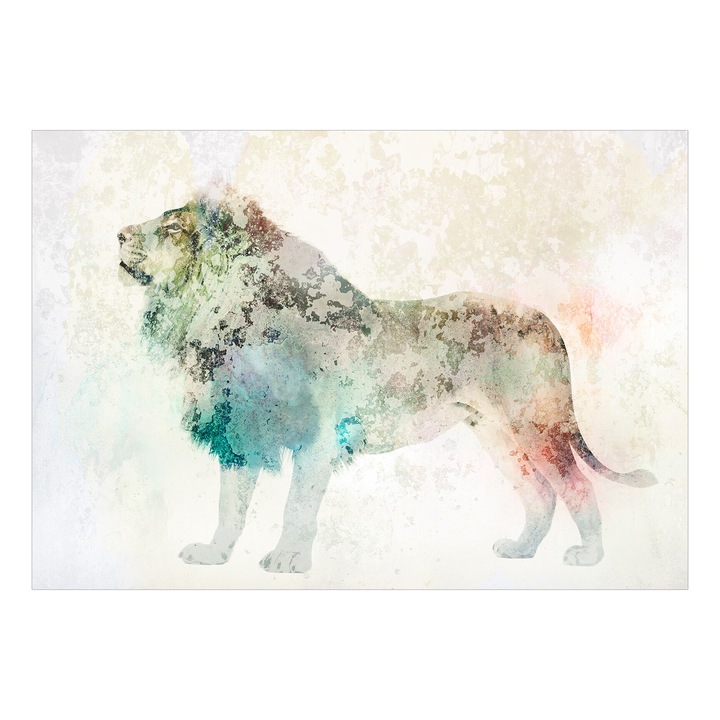 Fototapet Premium - Colourful King - 450 x 315 cm