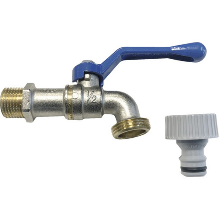 Robinet Portfurtun No Frost Din Alama Cu Stut 1/2"