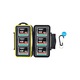Кутия за съхранение на 6 CF Compact Flash карти Защитна кутия с карабинер, JJC