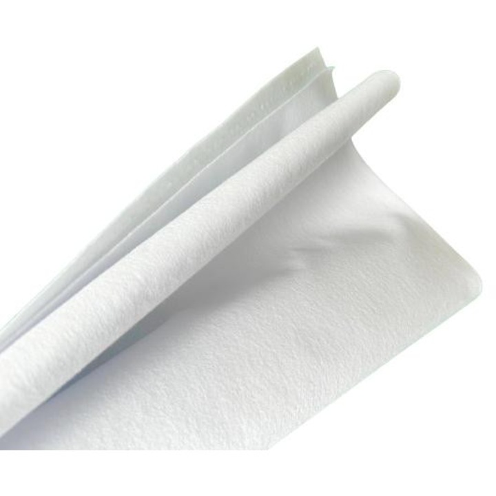 Fetru, pasla moale 1mm 50X110cm, alb