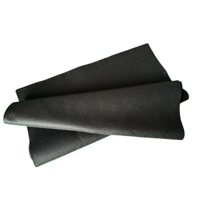 Fetru, pasla moale 1mm 50X110cm, negru