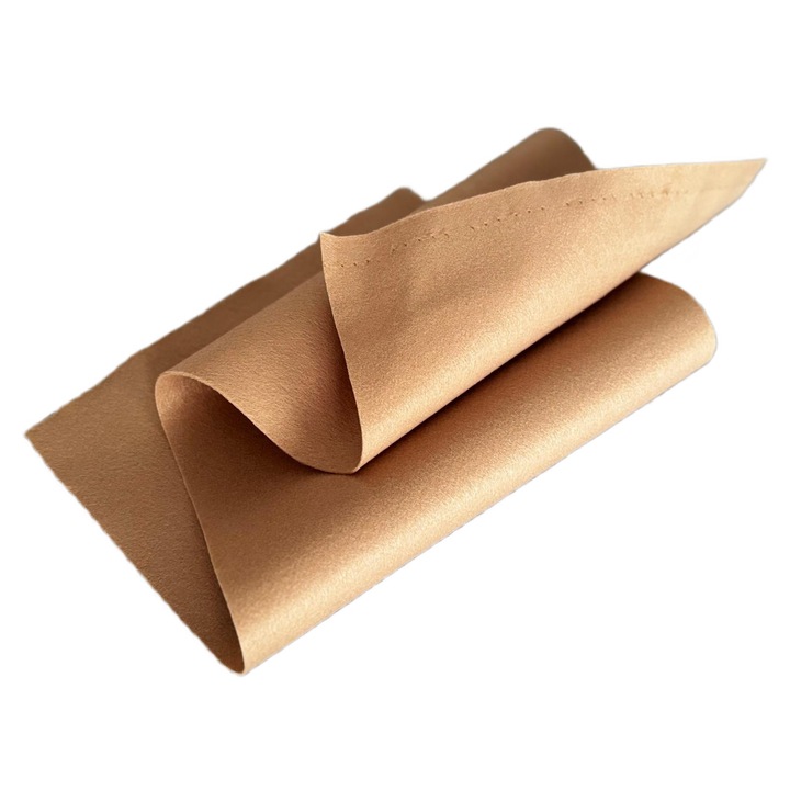 Fetru, pasla moale 1mm 25X55cm, maro deschis