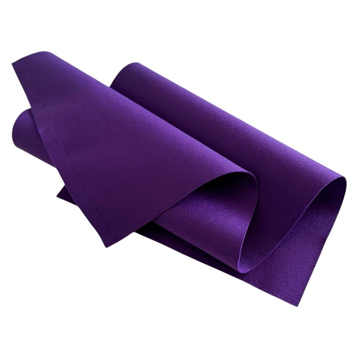 Fetru, pasla moale 1mm 50X110cm, mov