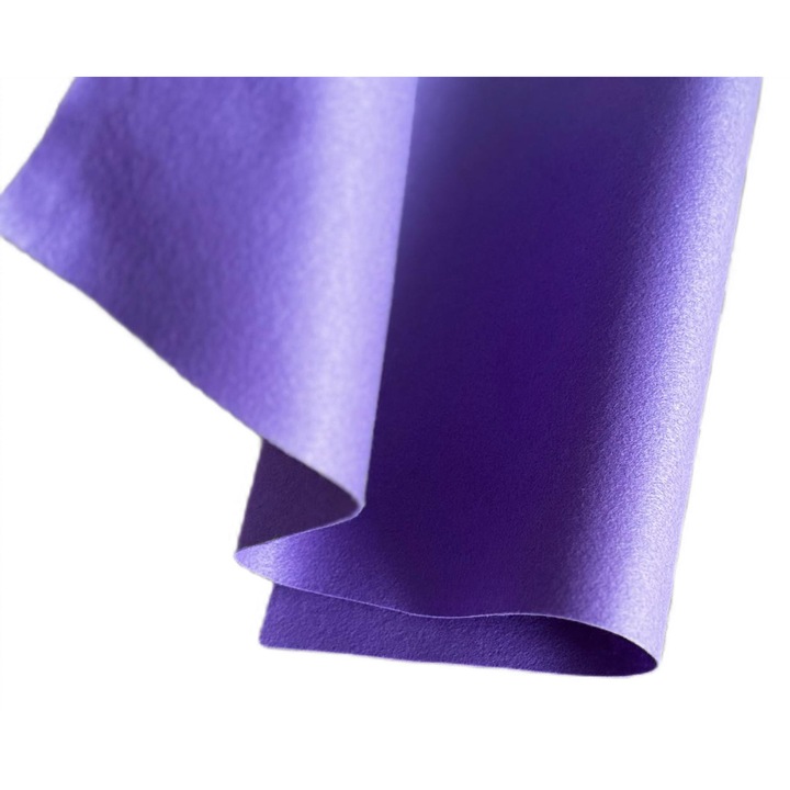 Fetru, pasla moale 1mm 50X55cm, mov lavanda