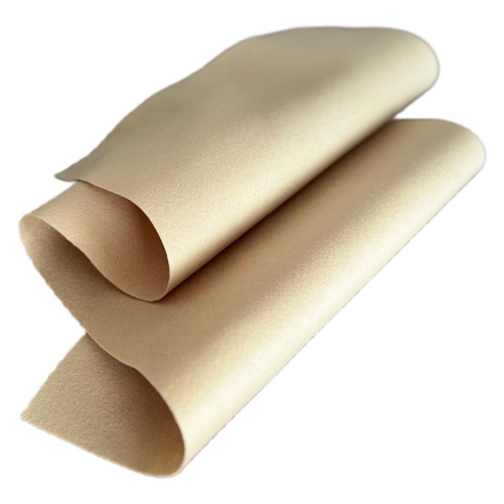 Fetru, pasla moale 1mm 25X55cm, crem