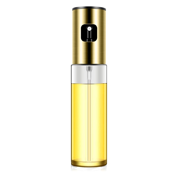 Pulverizator ulei sticla HERUSI aur 250ml