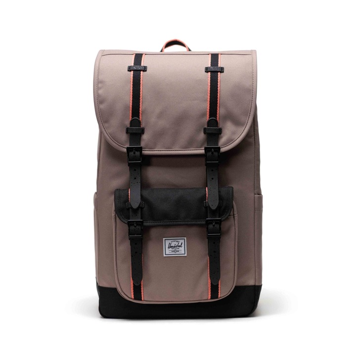 Раница Herschel Little America™ Taupe Grey/Black/Shell Pink