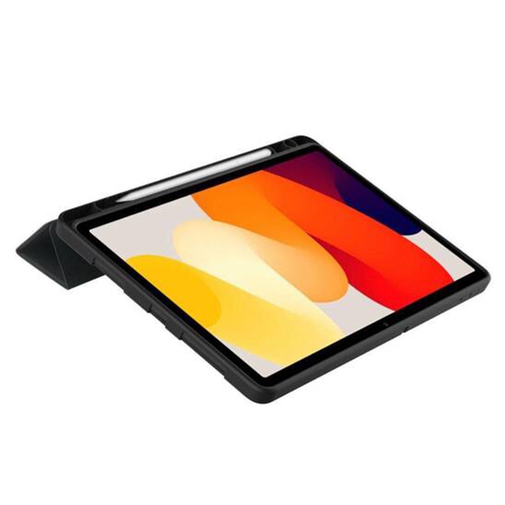 Husa pentru tableta Xiaomi Redmi Pad SE, Accesorio Flex Trifold Pen, Dark Blue