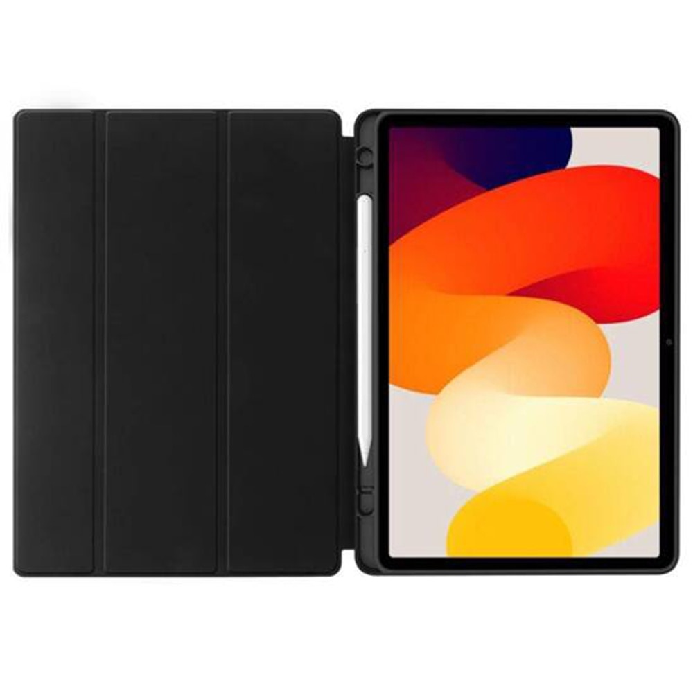 Husa pentru tableta Xiaomi Redmi Pad SE, Accesorio Flex Trifold Pen, Dark Blue