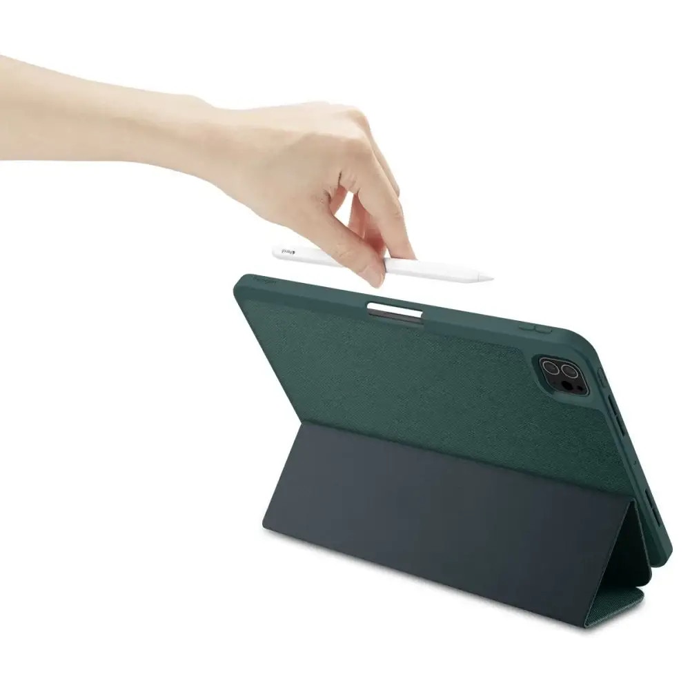 Husa pentru iPad Pro 11 (2024) - Spigen Urban Fit - Midnight Green