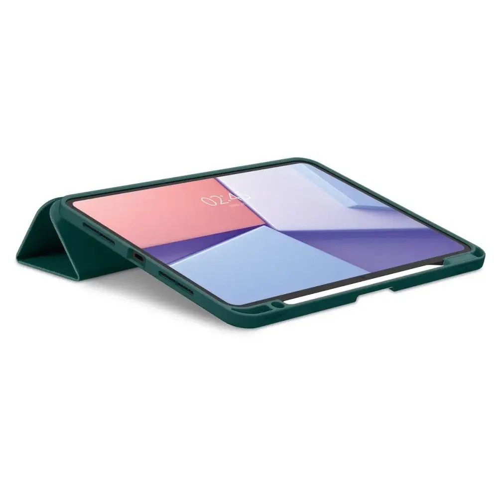 Husa pentru iPad Pro 11 (2024) - Spigen Urban Fit - Midnight Green