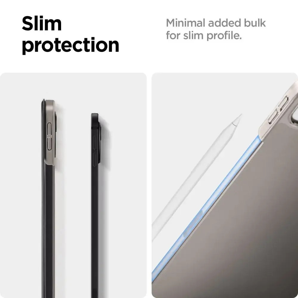 Husa pentru iPad Pro 13 (2024) - Spigen Smart Fold - Black
