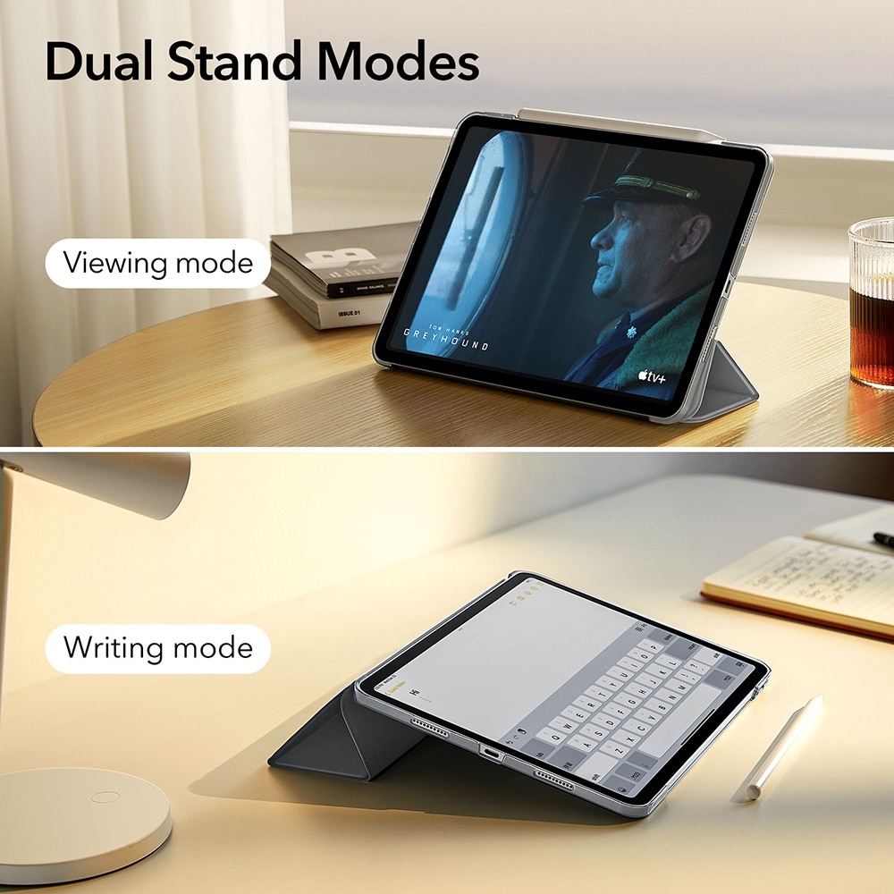 Husa pentru iPad Pro 13 (2024) - ESR Ascend Trifold - Grey