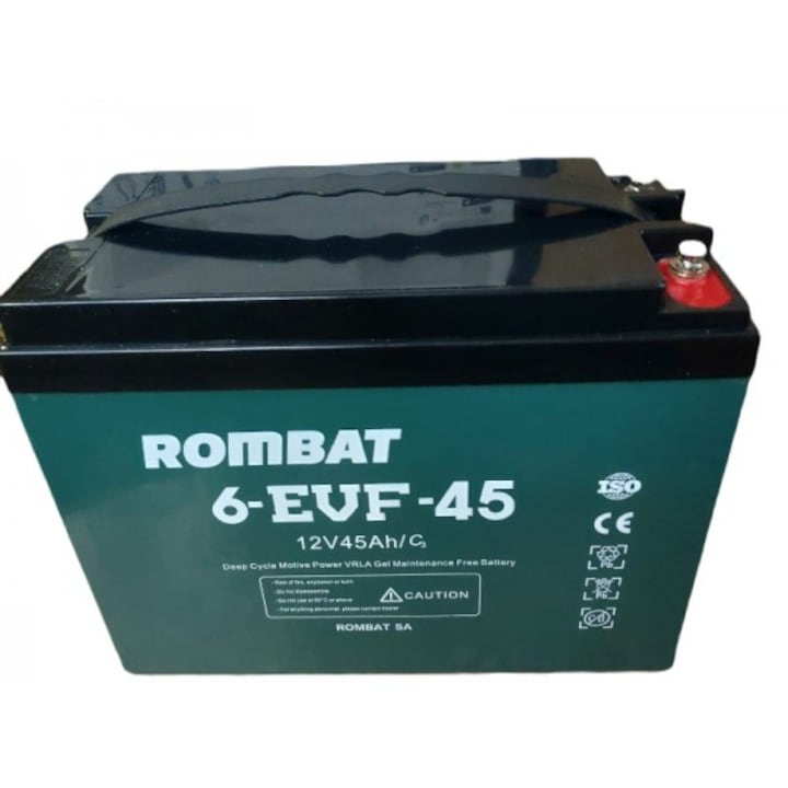 Baterie GEL 12V 45Ah triciclu electric