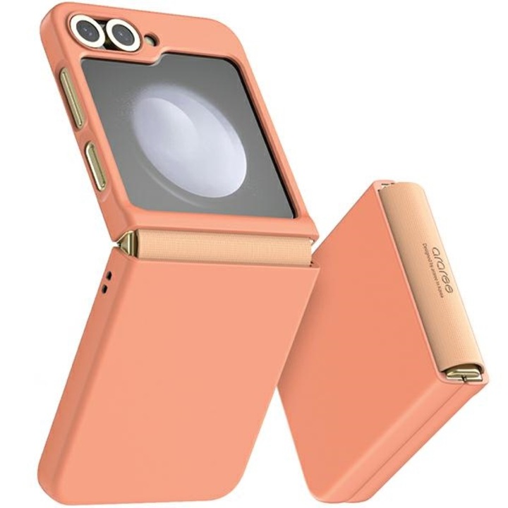 Калъф за Samsung Galaxy Z Flip 6 Araree aero flex peach coral