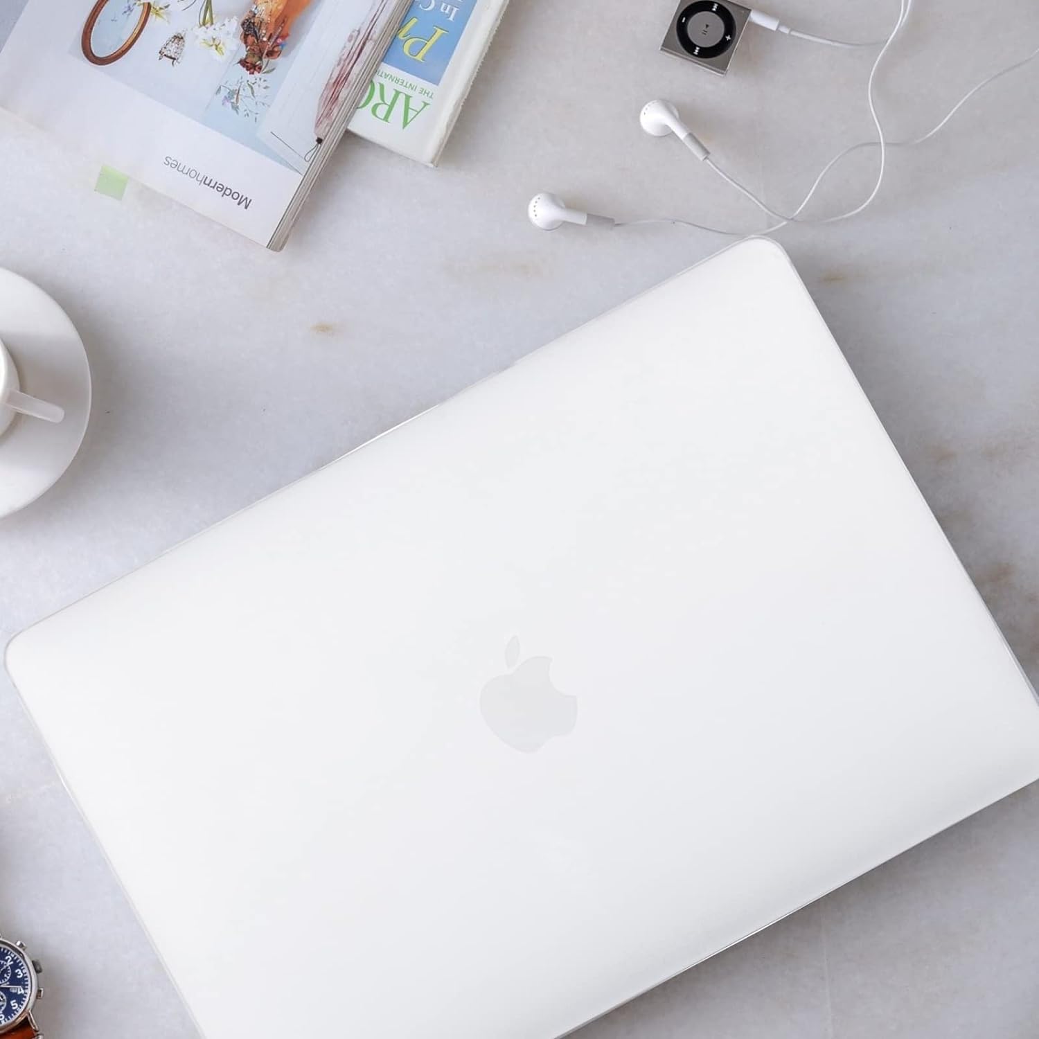 Carcasa pentru MacBook Air 13 M1 Hard Shell Frost transparent mat