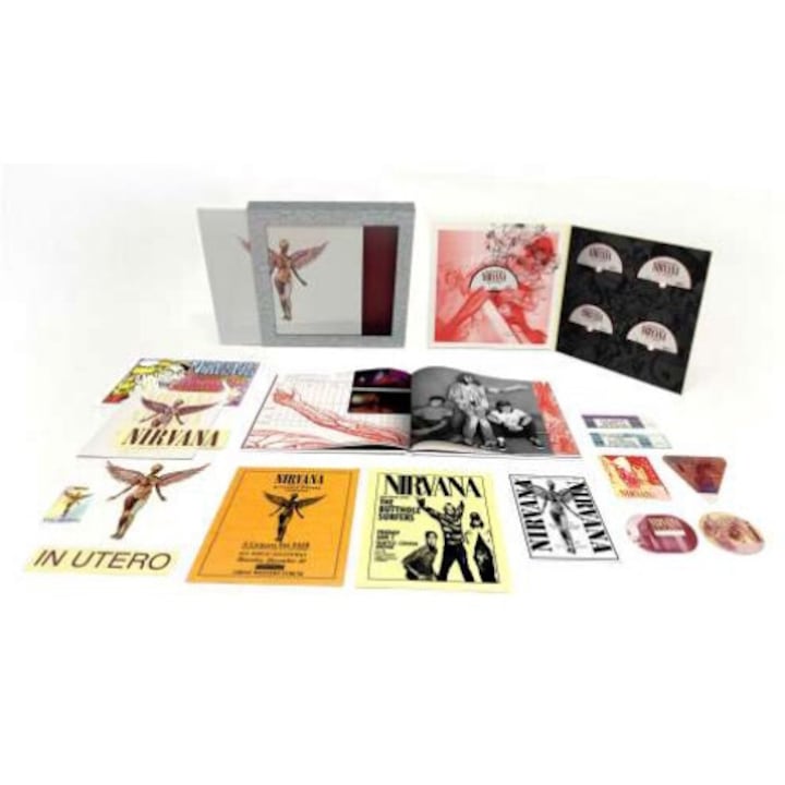 Nirvana - In Utero (5CD)