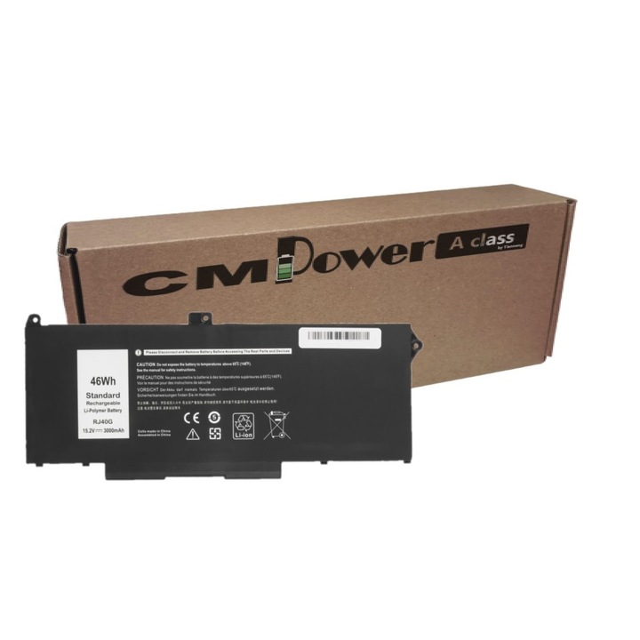Baterie laptop CM Power clasa A compatibila cu Dell Latitude 5420, 5520, Precision 3560 075X16 0M033W