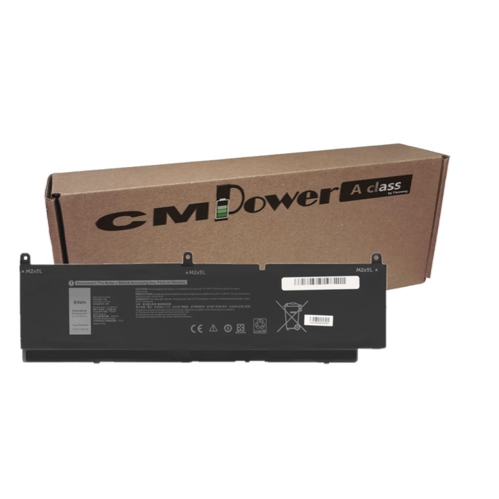 CM Power A osztályú laptop akkumulátor Dell Precision 7550, 7760 G5FJ8 J0VNR
