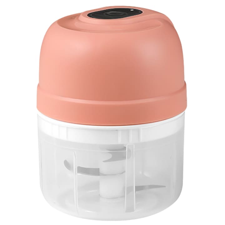 Mini tocator electric de usturoi, Enforose, 250 ml